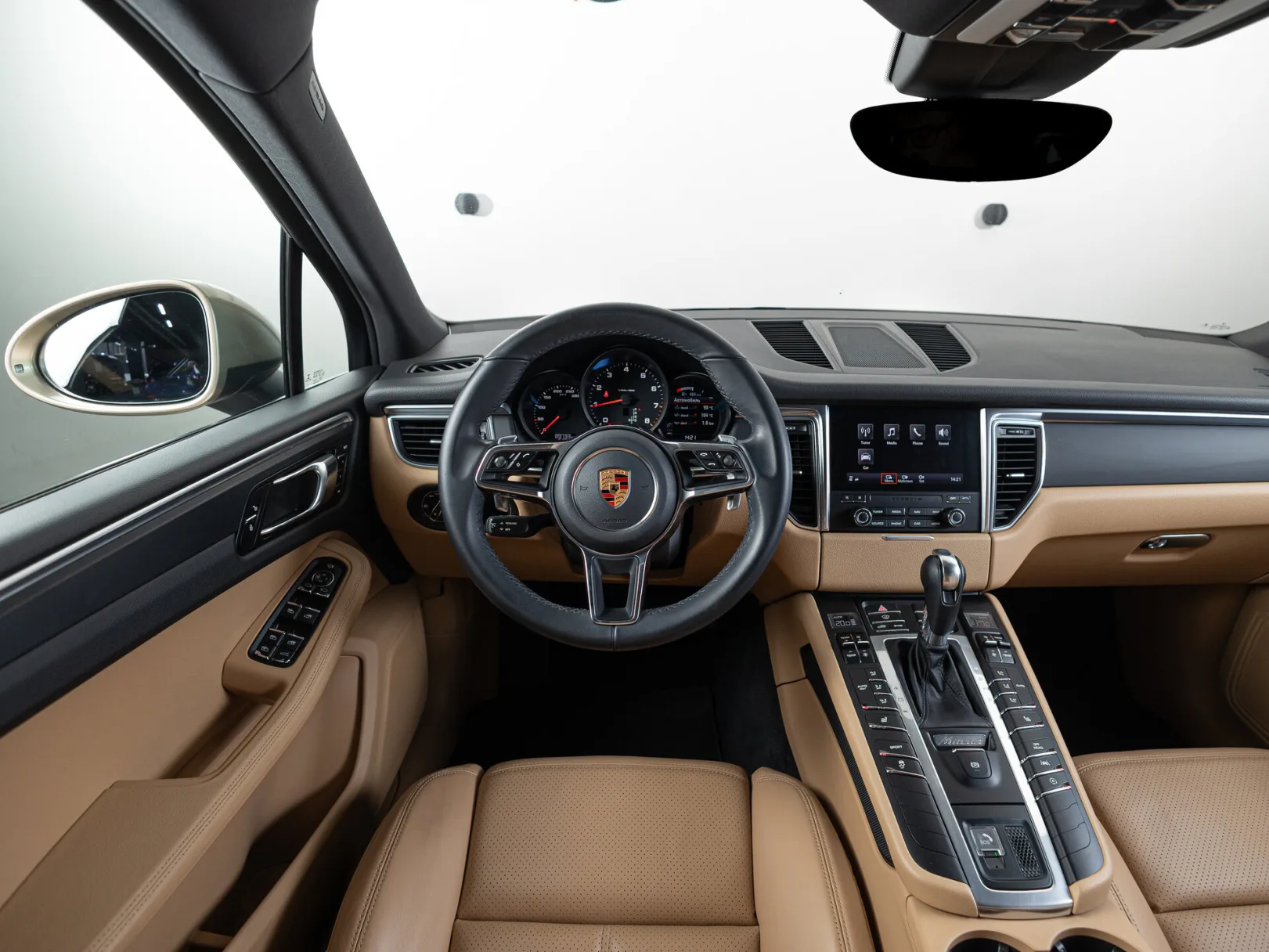 Porsche Macan I, 2018 — экстерьер, фото 12