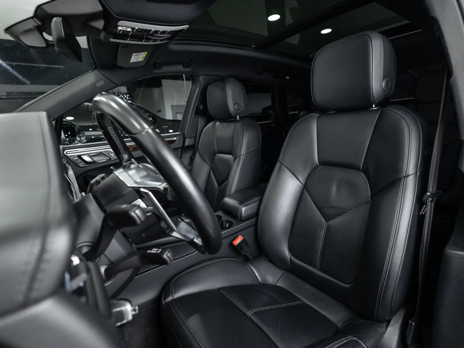 Porsche Macan S I Рестайлинг, 2019 — экстерьер, фото 10