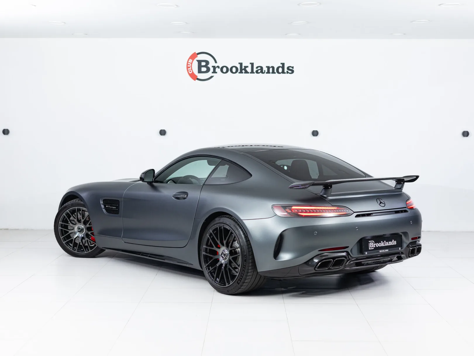 Mercedes-Benz AMG GT I Рестайлинг, 2019 — экстерьер, фото 6