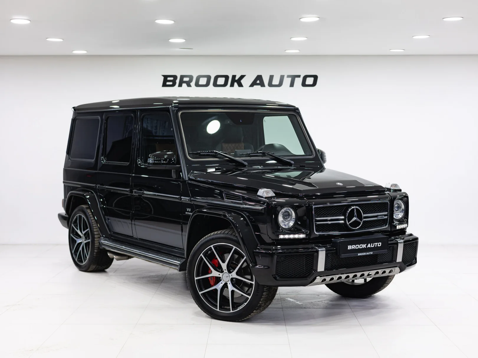 Mercedes-Benz G-Класс AMG G 63 I (W463) Рестайлинг 3, 2016 — экстерьер, фото 3