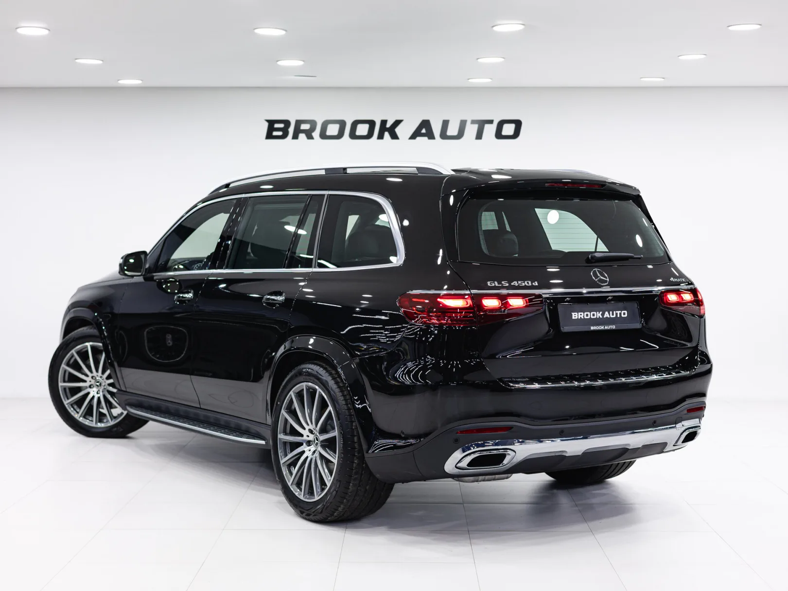 Mercedes-Benz GLS 450 d 4MATIC II (X167) Рестайлинг, 2025 — экстерьер, фото 6