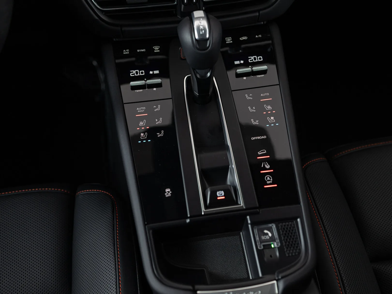 Porsche Macan Базовая I Рестайлинг 2, 2024 — экстерьер, фото 21