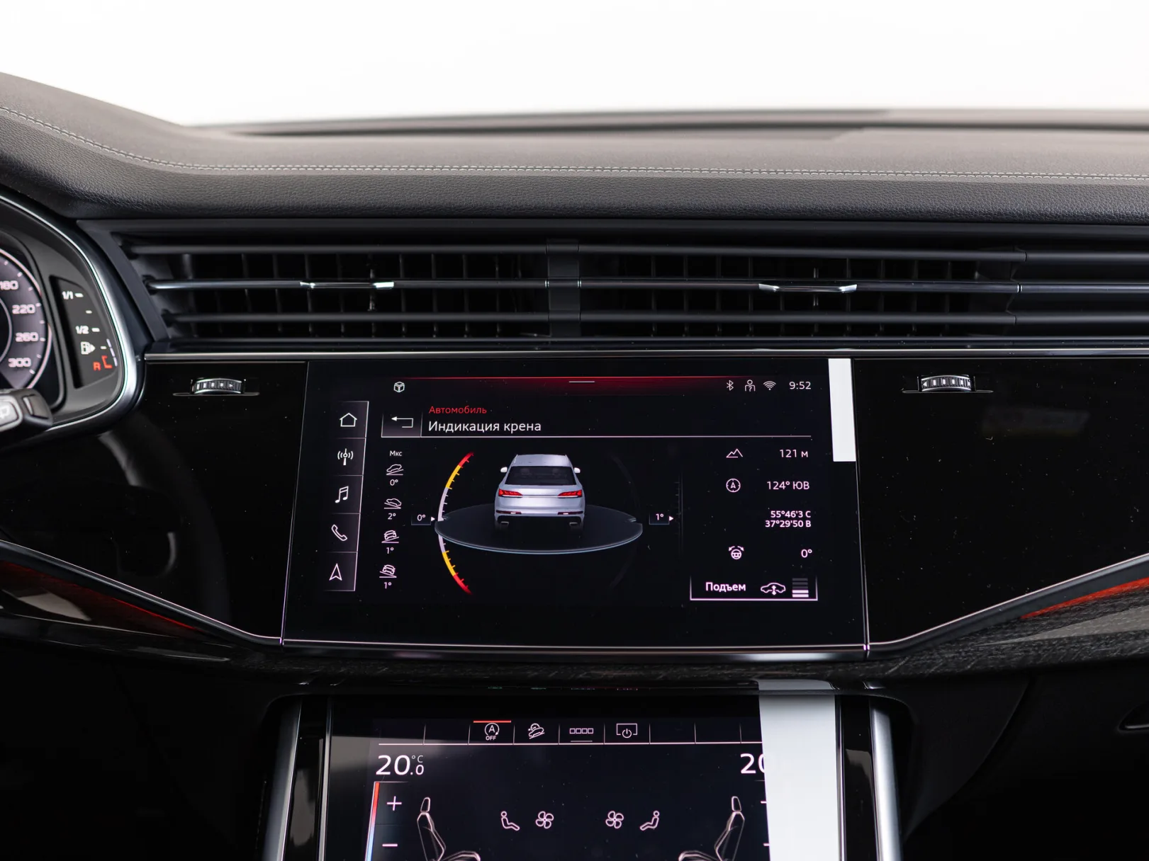 Audi Q7 55 TFSI quattro tiptronic II (4M) Рестайлинг 2, 2024 — экстерьер, фото 25