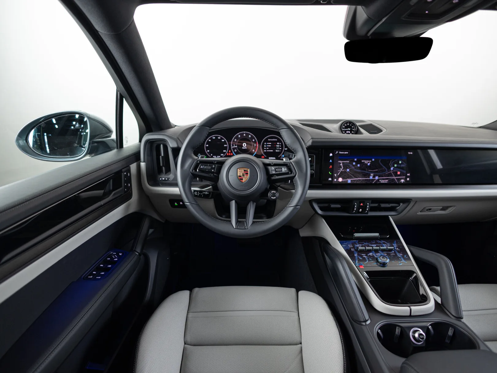 Porsche Cayenne Coupé III Рестайлинг, 2026 — экстерьер, фото 12