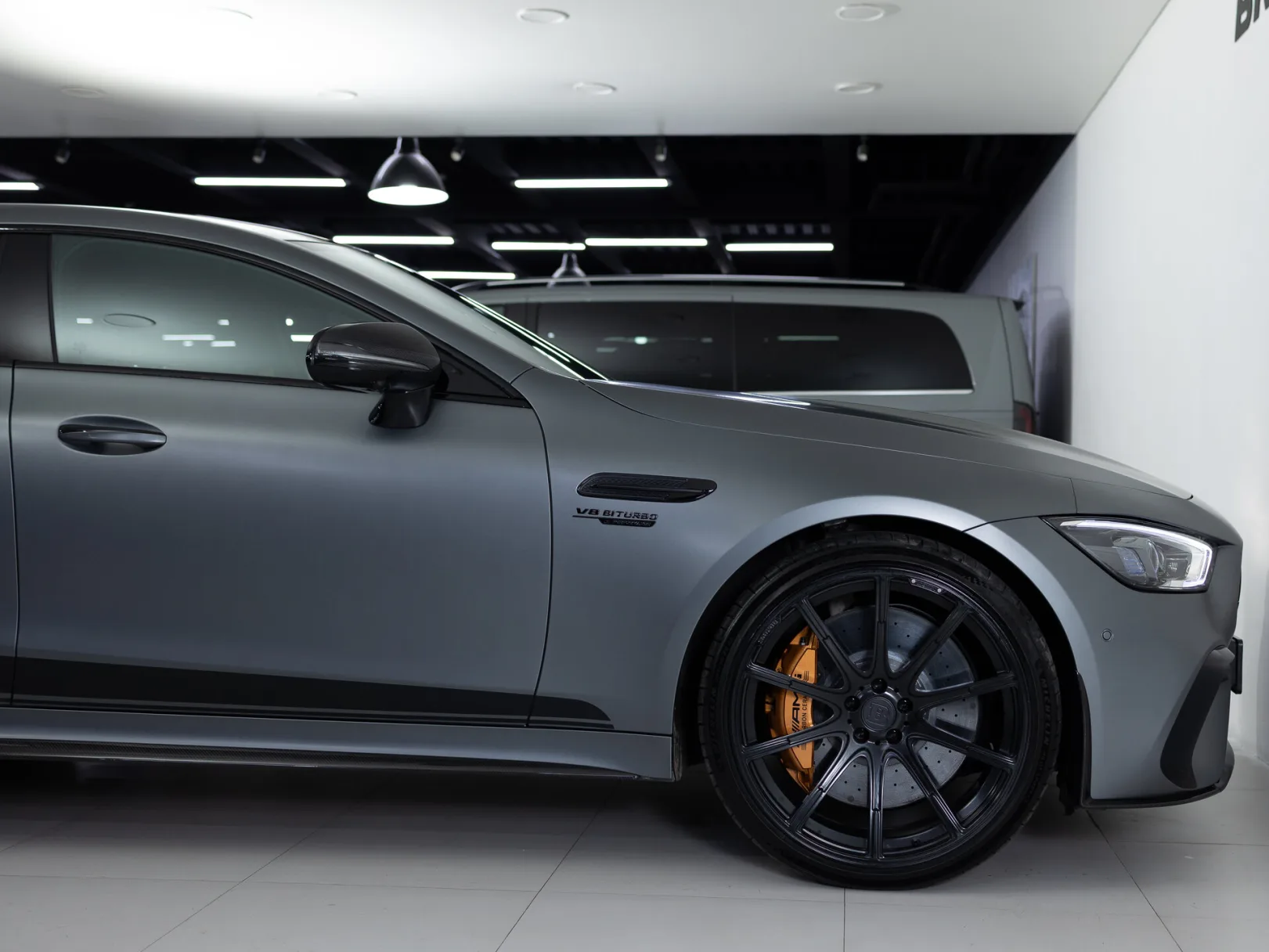 Mercedes-Benz AMG GT 4-Door Coupe AMG GT 63 S E Performance I, 2023 — экстерьер, фото 39