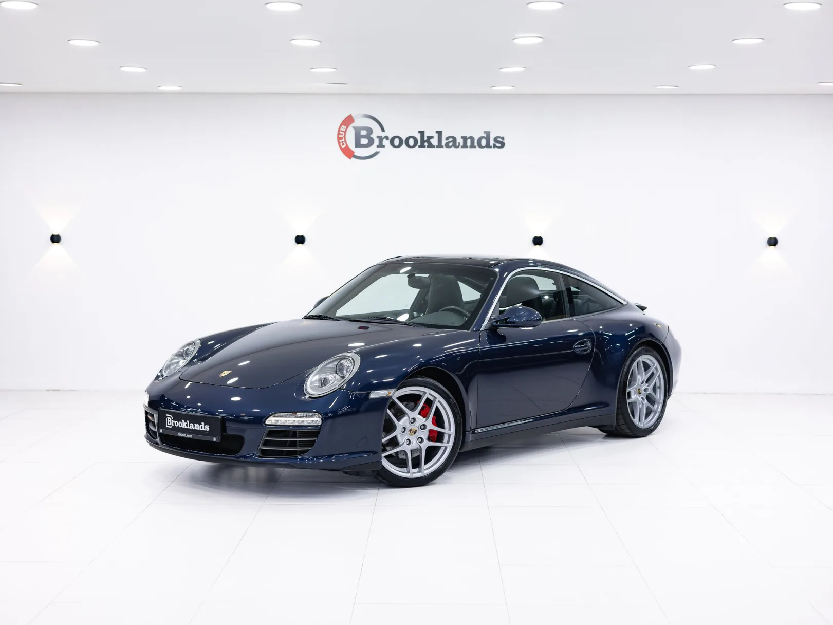Porsche 911 VI (997) Рестайлинг, 2011 — экстерьер, фото 1