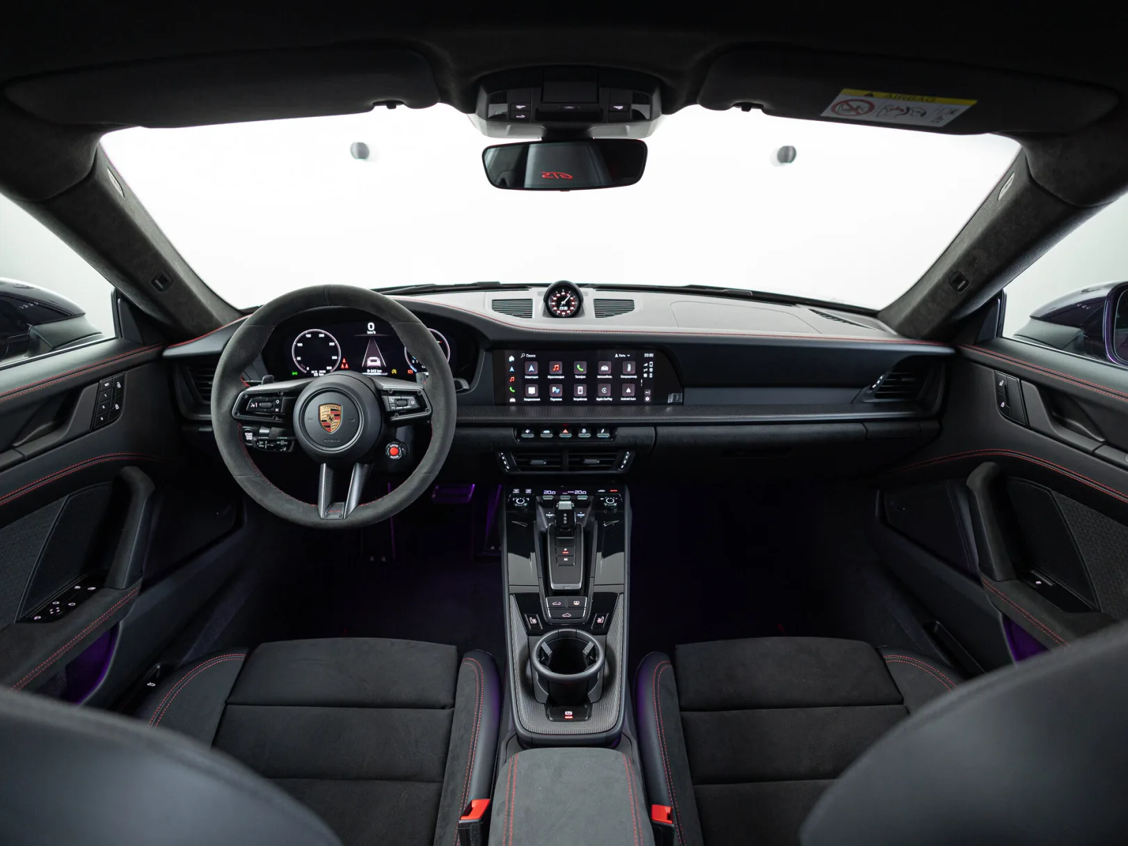 Porsche 911 Carrera 4 GTS VIII (992) Рестайлинг, 2025 — экстерьер, фото 26