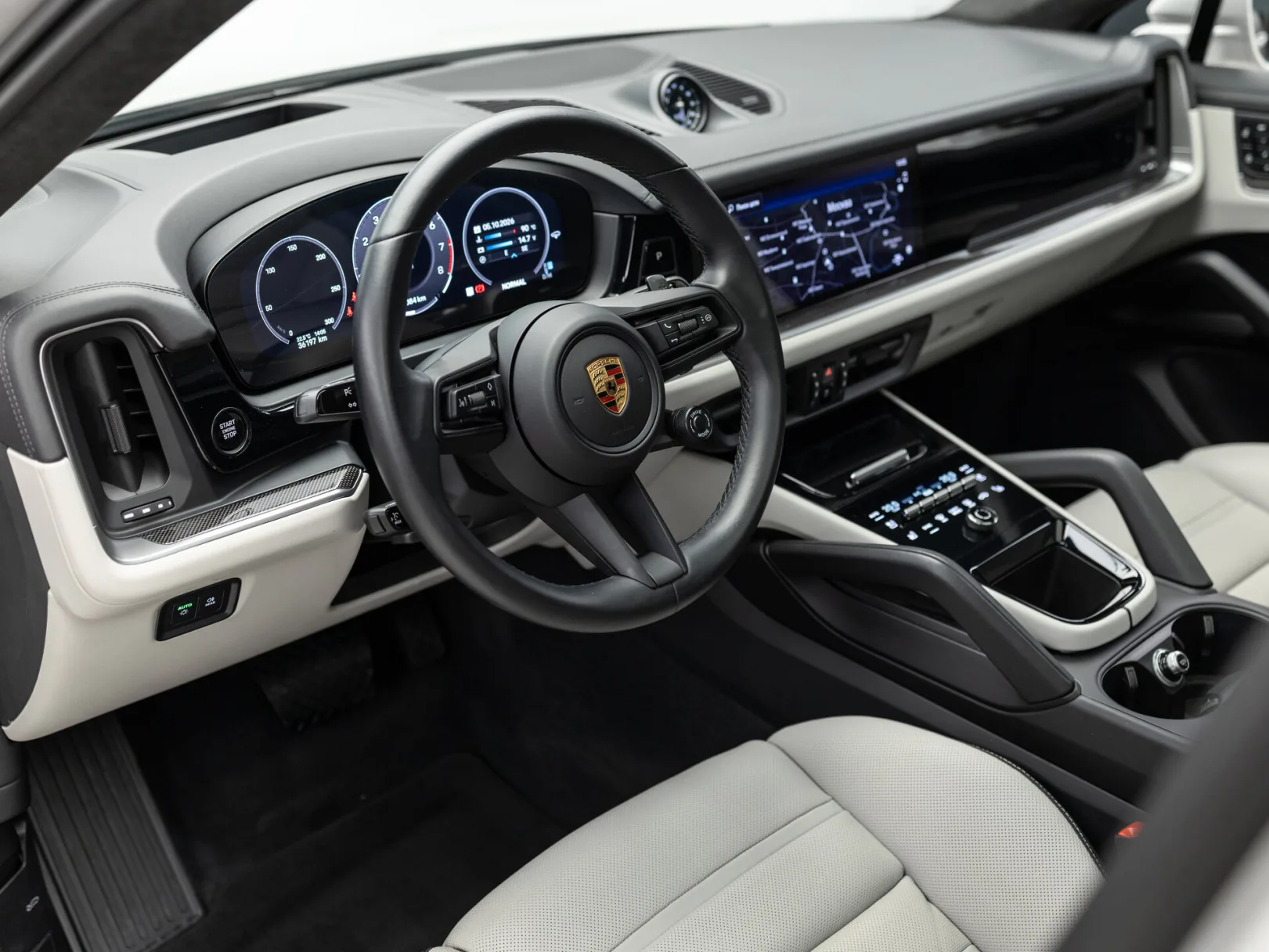 Porsche Cayenne Coupé III Рестайлинг, 2023 — экстерьер, фото 11