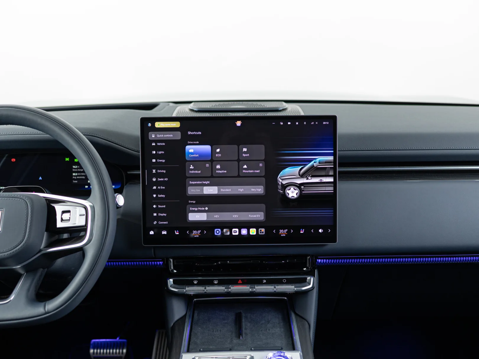Zeekr 9X Ultra (6 seats) I, 2025 — экстерьер, фото 24