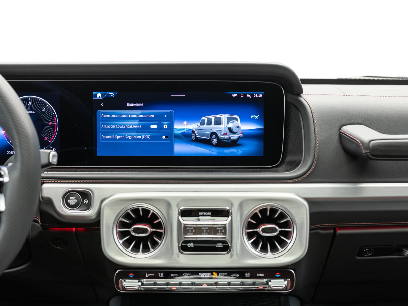 Mercedes-Benz G-Класс G 450 d AMG Line III (W465) Рестайлинг, 2026 — экстерьер, фото 26