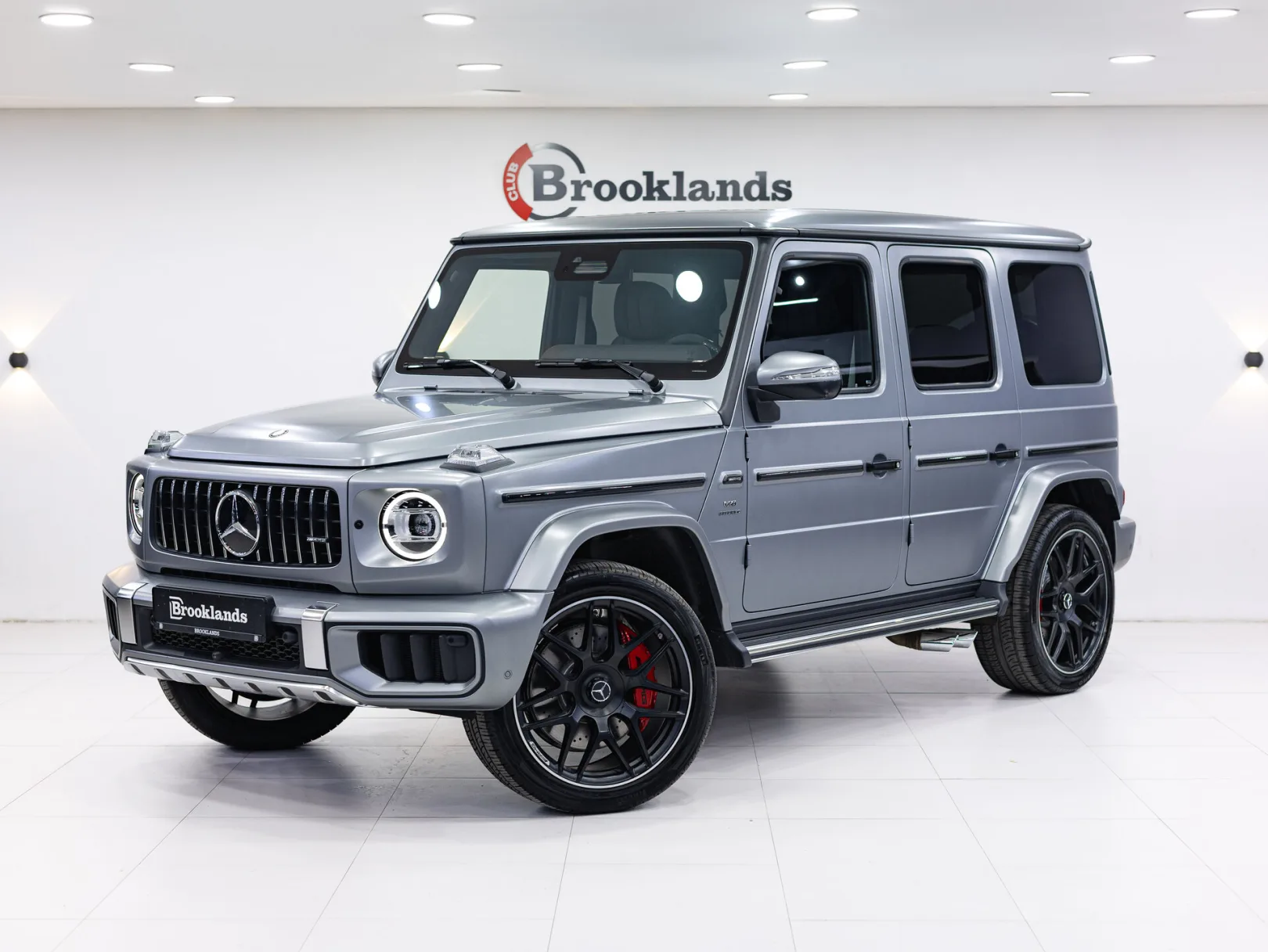 Mercedes-Benz G-Класс AMG G 63 II (W465) Рестайлинг, 2025 — экстерьер, фото 1