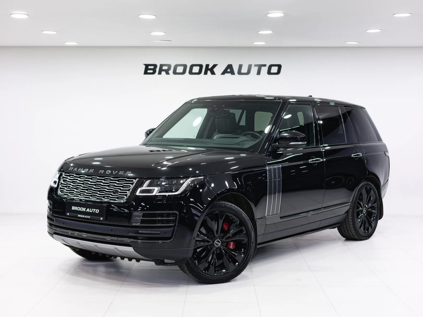 Land Rover Range Rover SVAutobiography Dynamic IV Рестайлинг, 2019 — экстерьер, фото 1