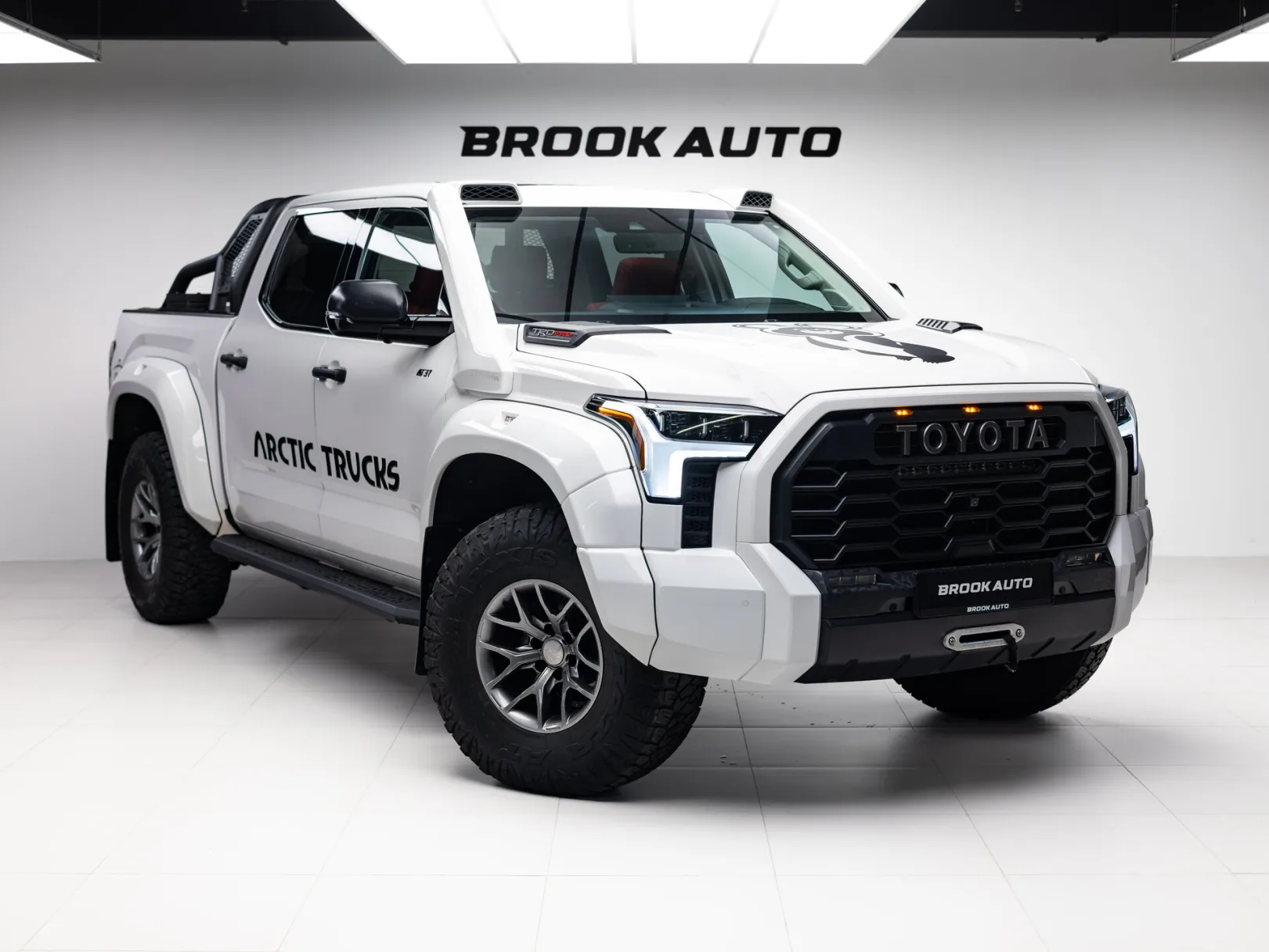 Toyota Tundra TRD Pro III, 2023 — экстерьер, фото 3