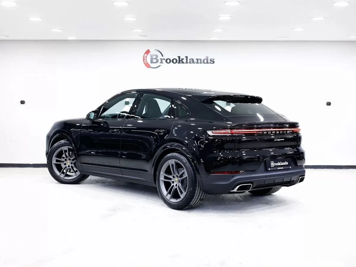 Porsche Cayenne Coupé III Рестайлинг, 2023 — экстерьер, фото 4