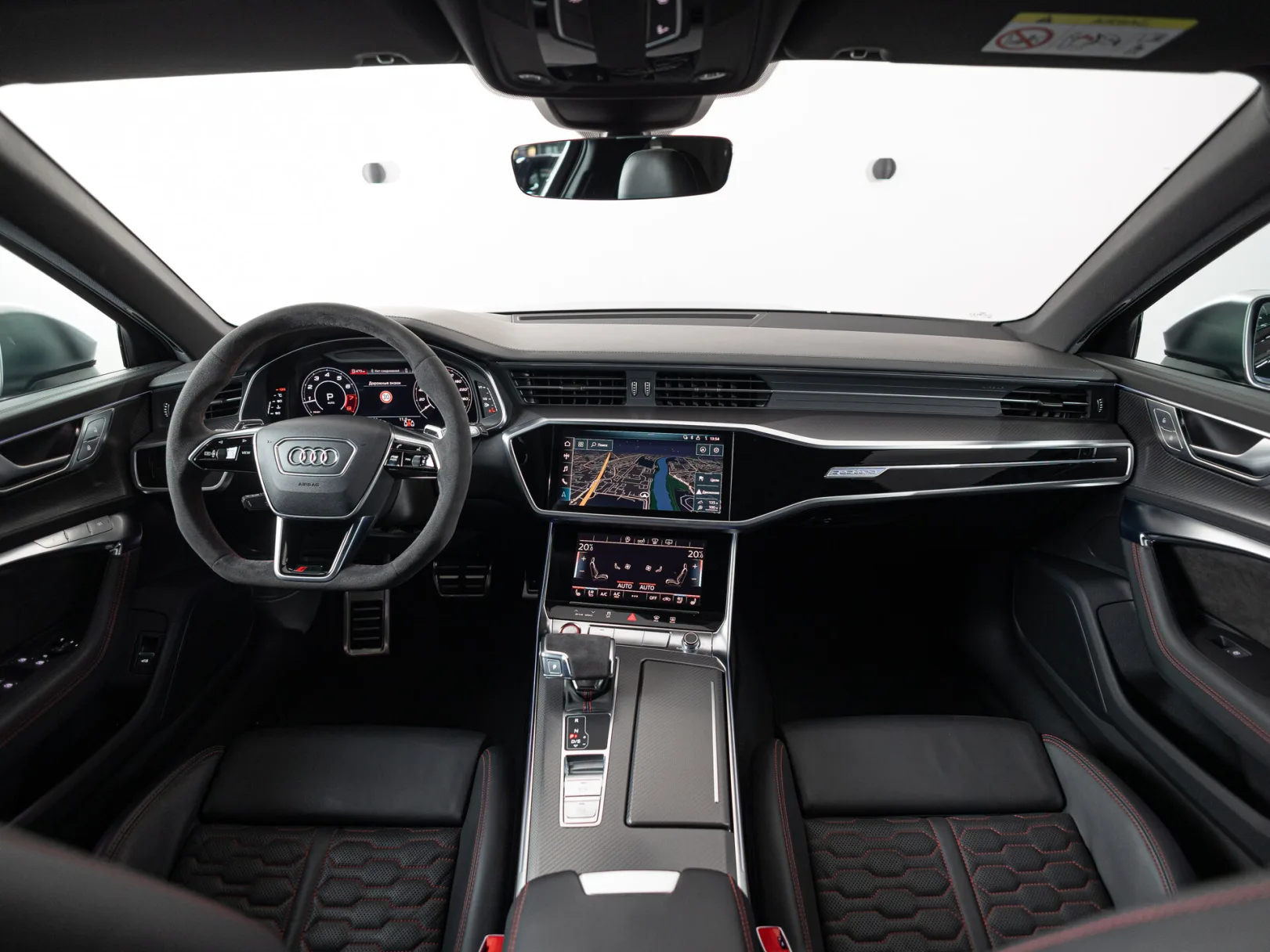 Audi RS 6 TFSI quattro IV (C8), 2020 — экстерьер, фото 28