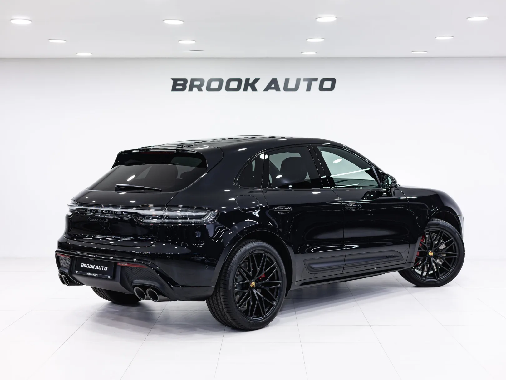 Porsche Macan GTS I Рестайлинг 2, 2025 — экстерьер, фото 4