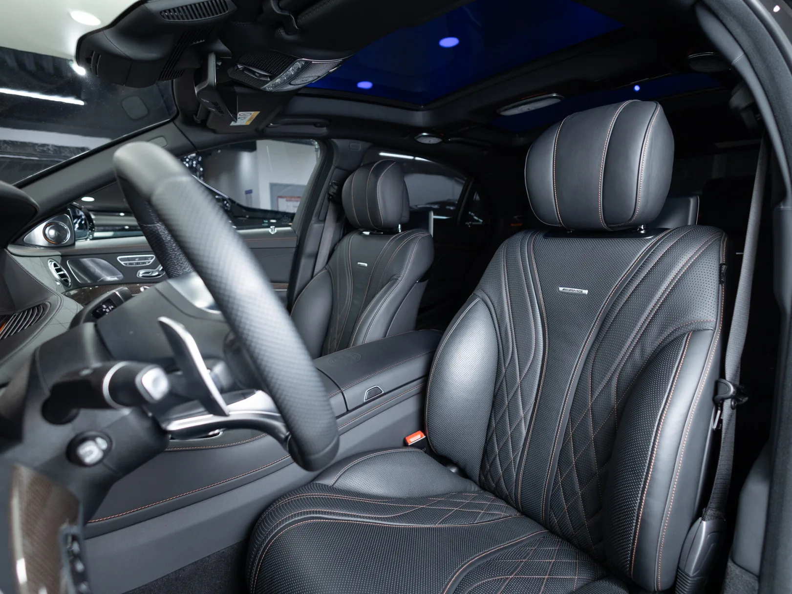 Mercedes-Benz S-Класс AMG S 65 III (W222, C217) Рестайлинг, 2019 — экстерьер, фото 10