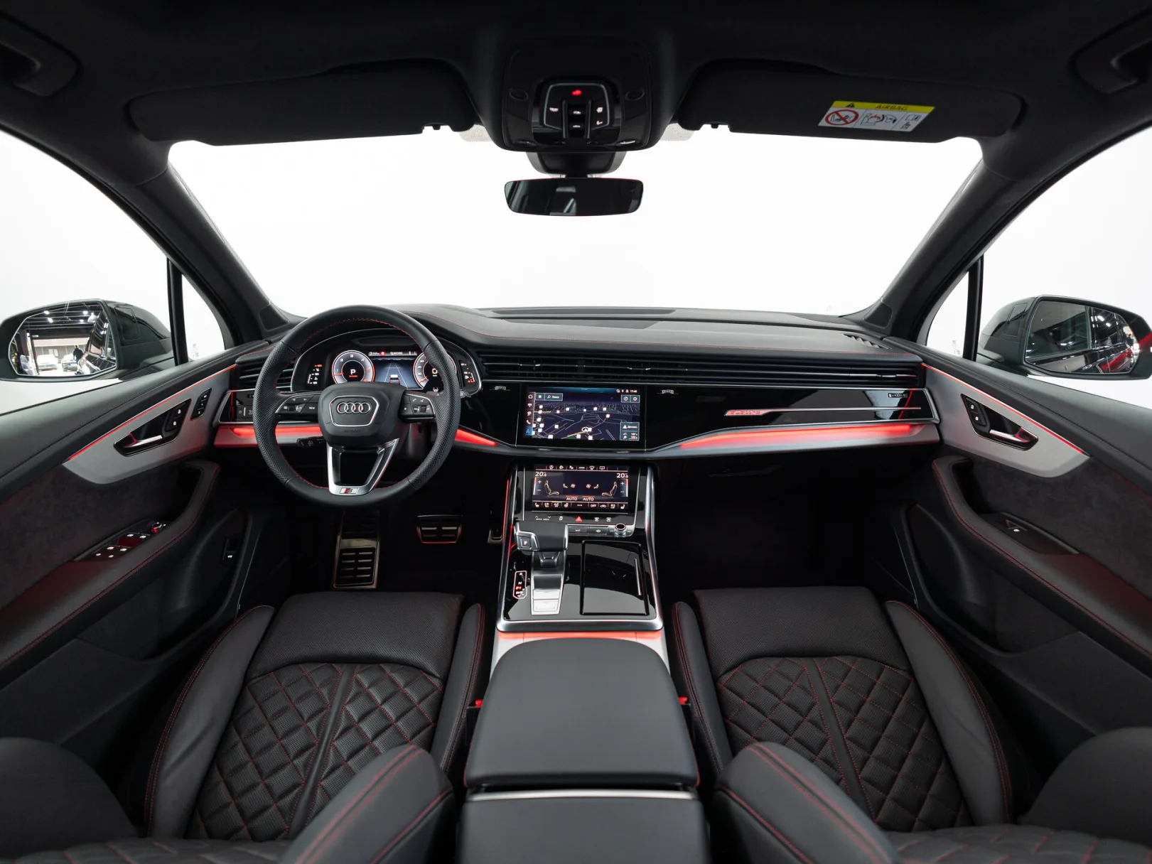 Audi Q7 50 TDI quattro tiptronic II (4M) Рестайлинг 2, 2025 — экстерьер, фото 33