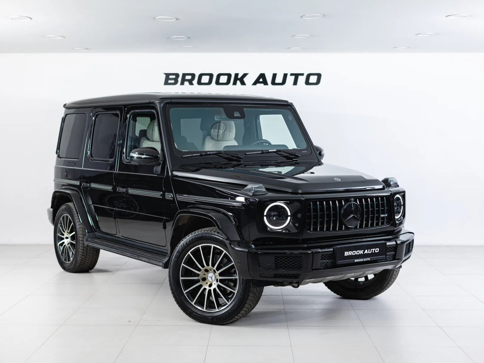 Mercedes-Benz G-Класс G 350 d III (W463), 2020 — экстерьер, фото 3