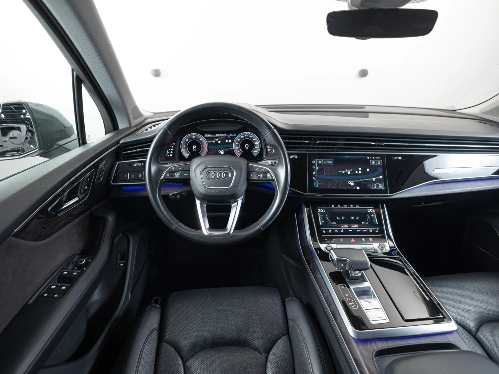 Audi Q7 II (4M) Рестайлинг, 2020 — экстерьер, фото 13