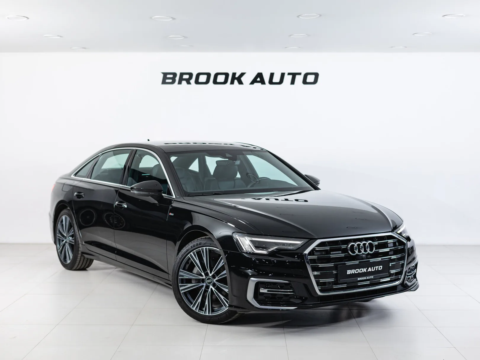 Audi A6 45 TFSI quattro S tronic V (C8) Рестайлинг, 2023 — экстерьер, фото 3