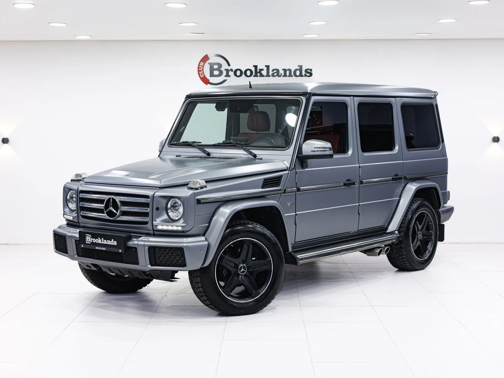 Mercedes-Benz G-Класс G 500 II (W463) Рестайлинг 4, 2016 — экстерьер, фото 1
