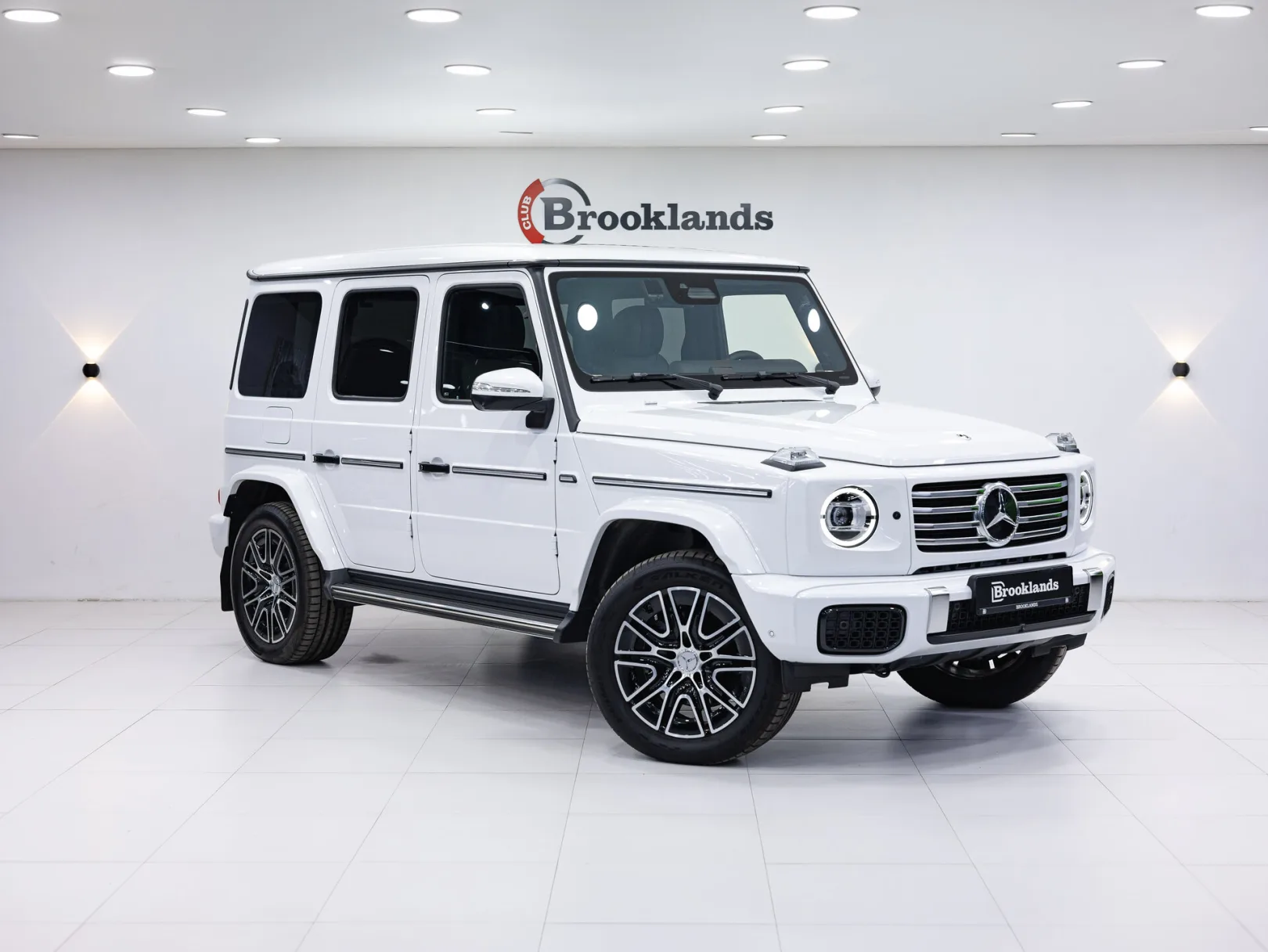 Mercedes-Benz G-Класс G 450 d AMG Line III (W465) Рестайлинг, 2024 — экстерьер, фото 3