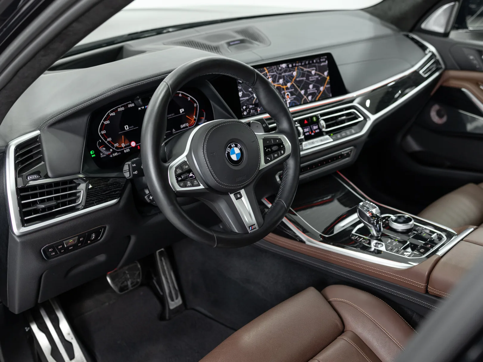 BMW X7 M50d M Special I (G07), 2020 — экстерьер, фото 10