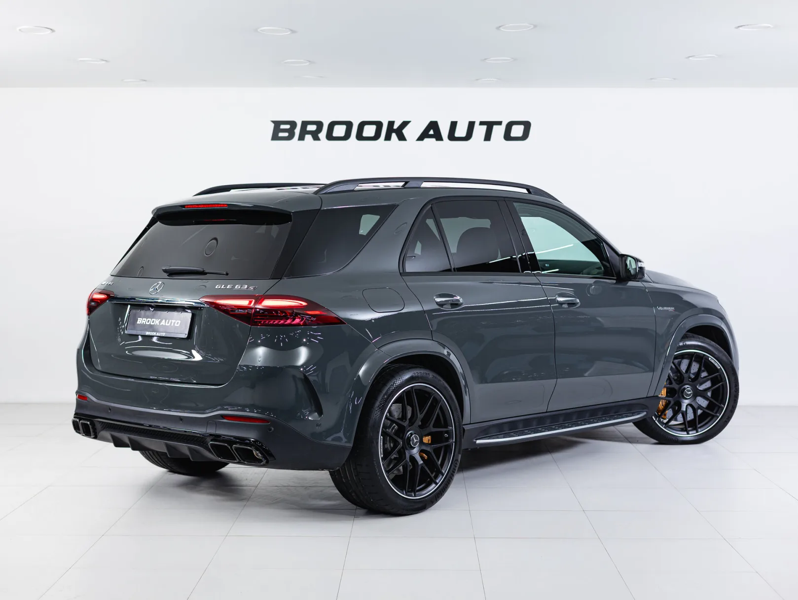 Mercedes-Benz GLE AMG GLE 63 S 4MATIC+ II (V167) Рестайлинг, 2025 — экстерьер, фото 6
