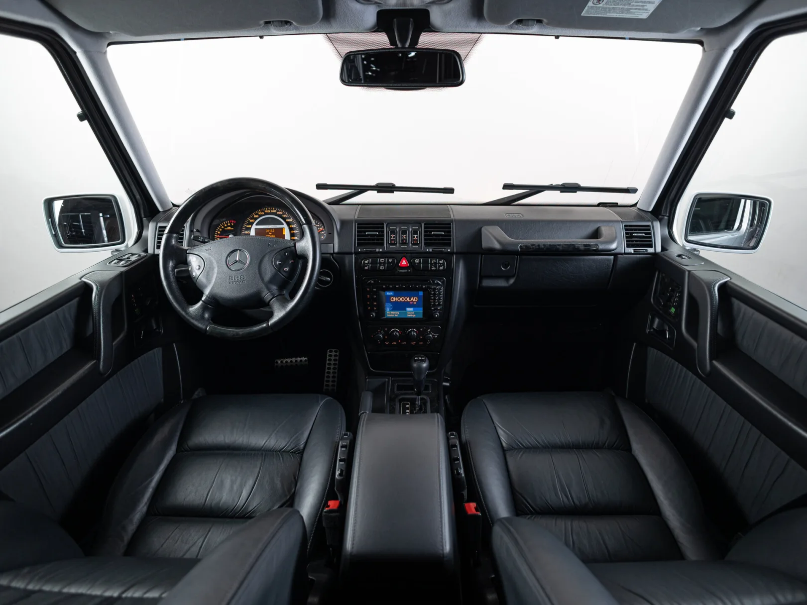 Mercedes-Benz G-Класс AMG I (W463), 2006 — экстерьер, фото 30