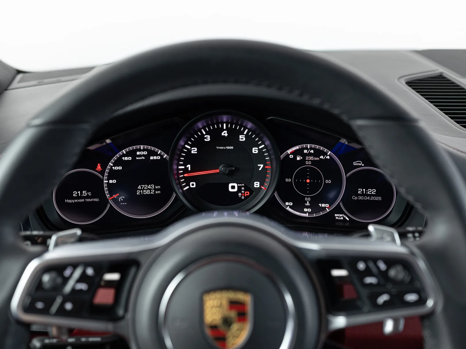 Porsche Cayenne Coupé III, 2020 — экстерьер, фото 15