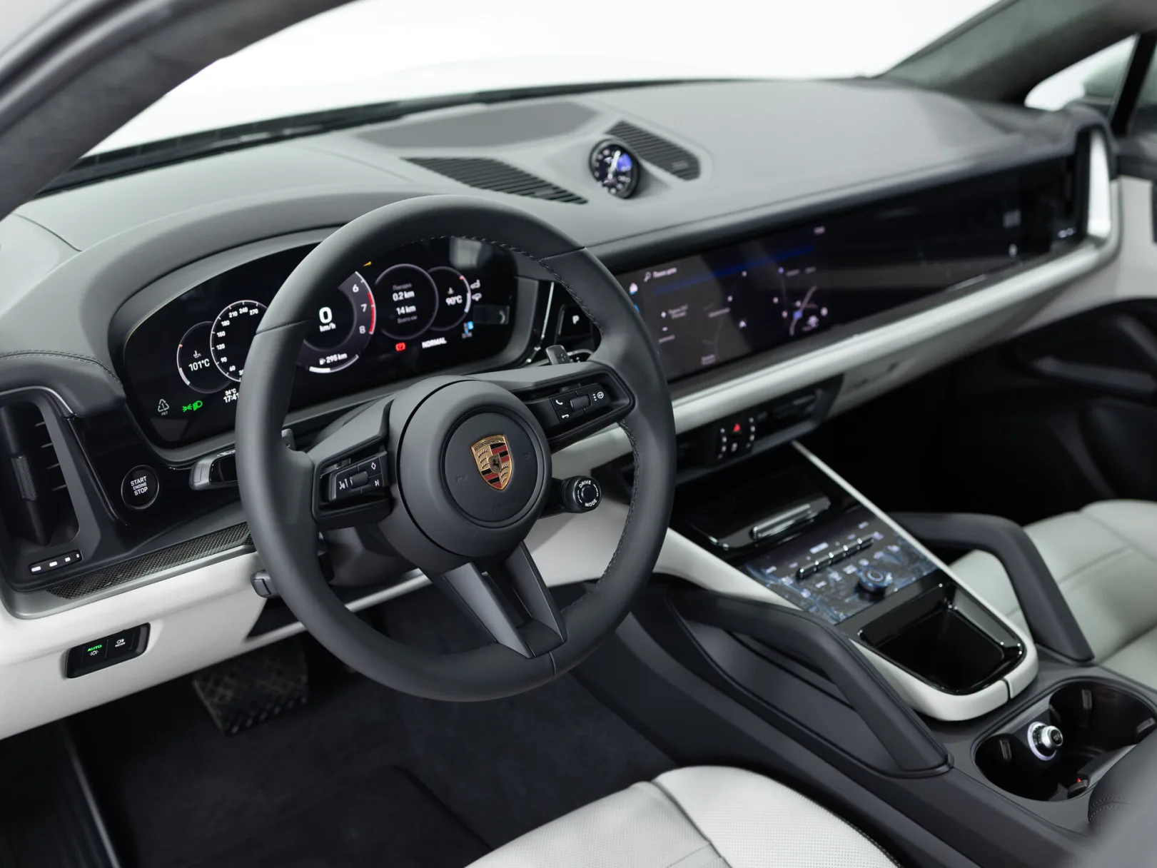 Porsche Cayenne Coupé III Рестайлинг, 2025 — экстерьер, фото 8