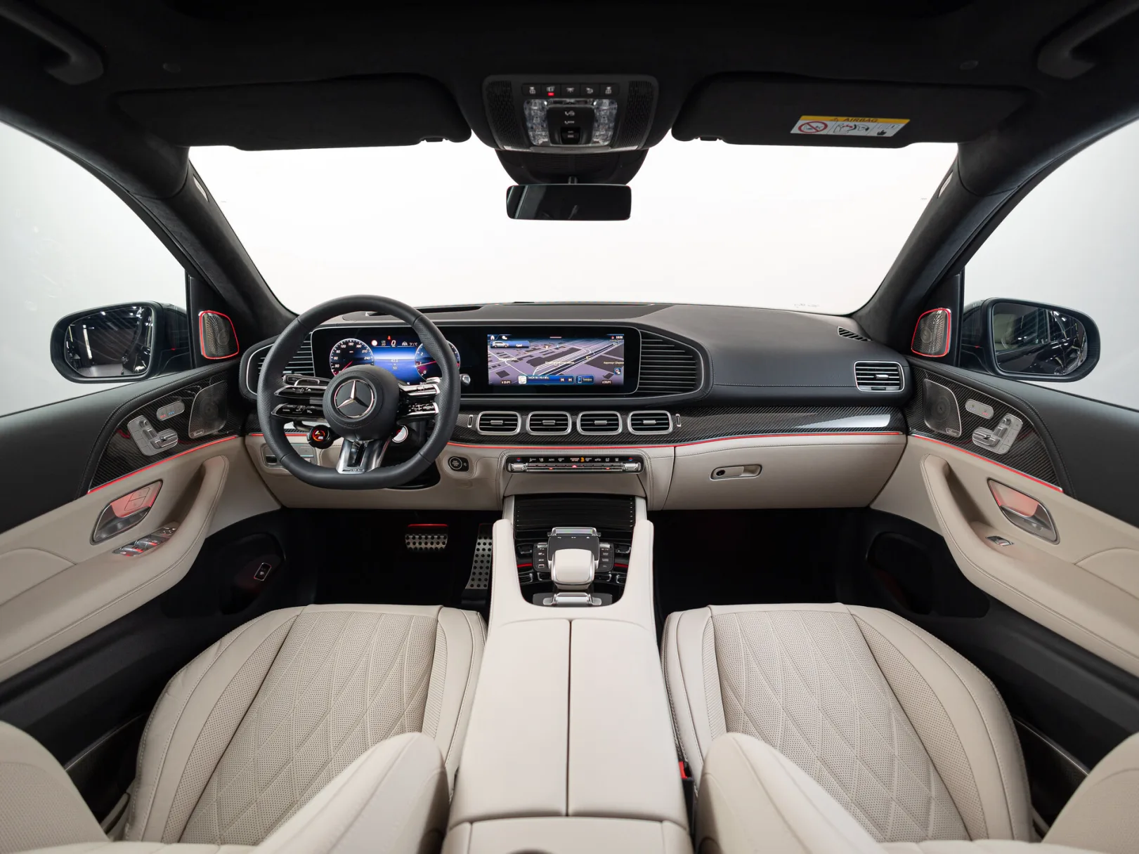 Mercedes-Benz GLS AMG GLS 63 4MATIC+ II (X167) Рестайлинг, 2025 — экстерьер, фото 35