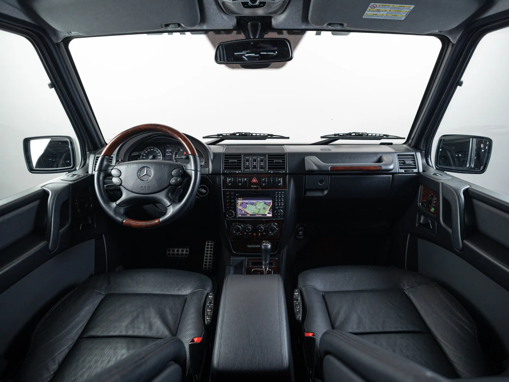 Mercedes-Benz G-Класс G 350 CDI II (W463) Рестайлинг 2, 2011 — экстерьер, фото 23
