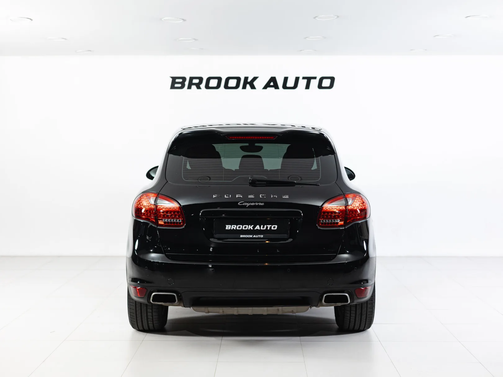 Porsche Cayenne II (958), 2011 — экстерьер, фото 5