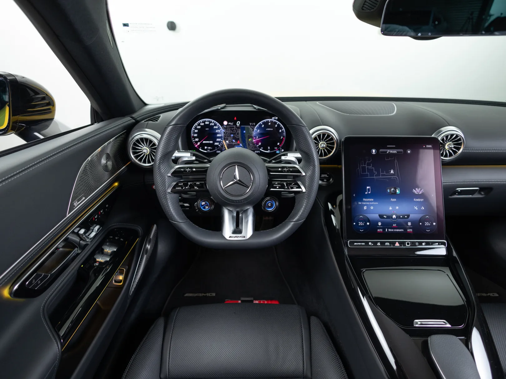 Mercedes-Benz SL-Класс AMG SL 63 4MATIC+ IV (R232), 2022 — экстерьер, фото 18