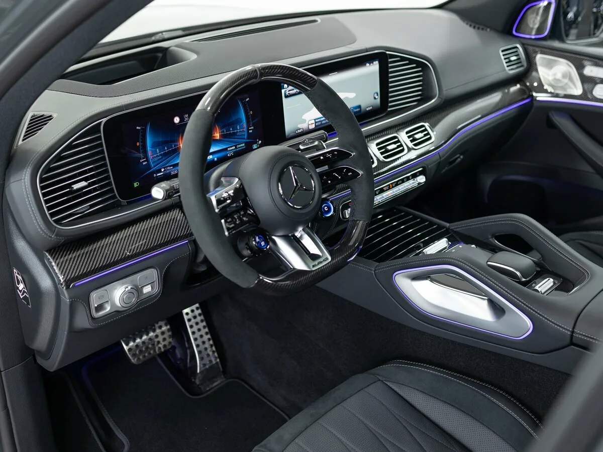 Mercedes-Benz GLS AMG GLS 63 4MATIC+ II (X167) Рестайлинг, 2025 — экстерьер, фото 9