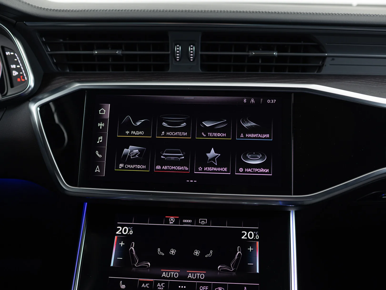Audi A6 45 TFSI quattro S tronic V (C8) Рестайлинг, 2023 — экстерьер, фото 23