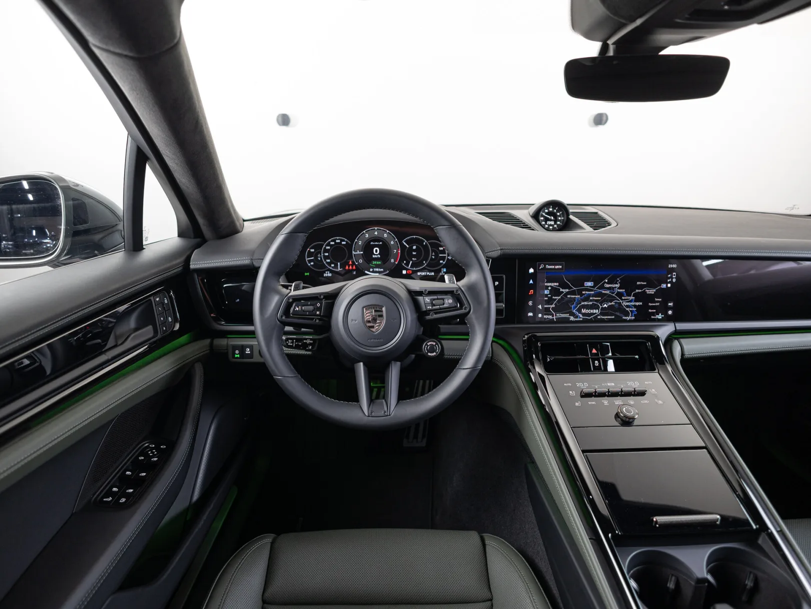 Porsche Panamera Turbo S E-Hybrid III, 2024 — экстерьер, фото 12