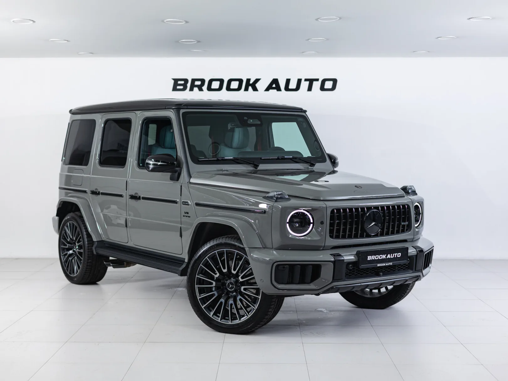 Mercedes-Benz G-Класс AMG G 63 II (W465) Рестайлинг, 2025 — экстерьер, фото 3