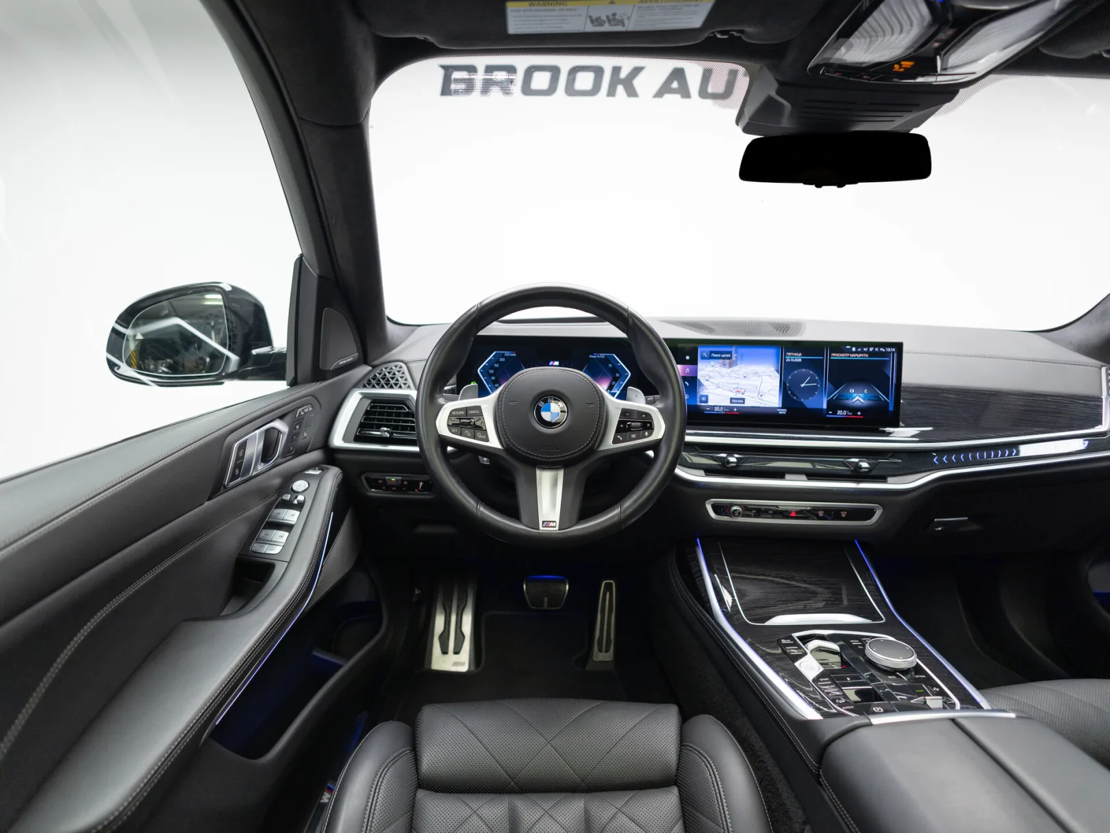BMW X7 xDrive40i M Sport I (G07) Рестайлинг, 2022 — экстерьер, фото 13