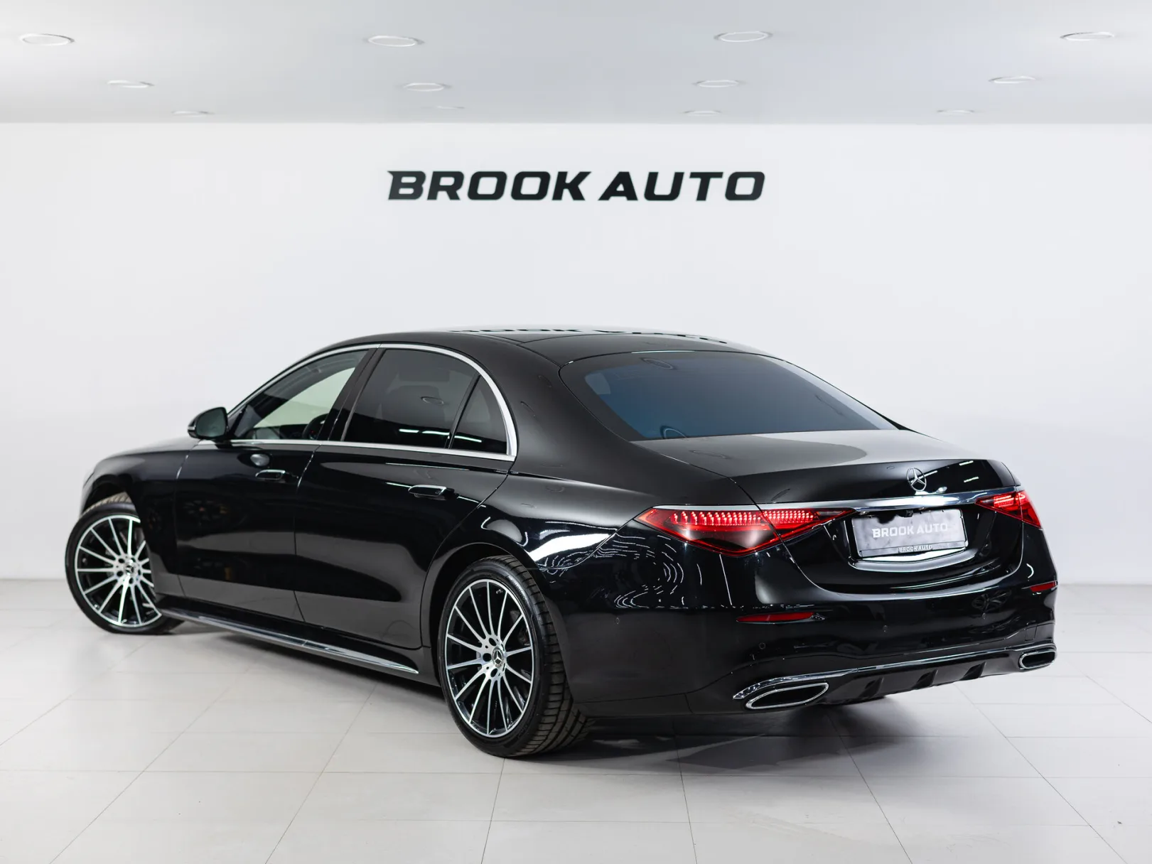 Mercedes-Benz S-Класс S 350 d 4MATIC PREMIUM VII (W223), 2021 — экстерьер, фото 4