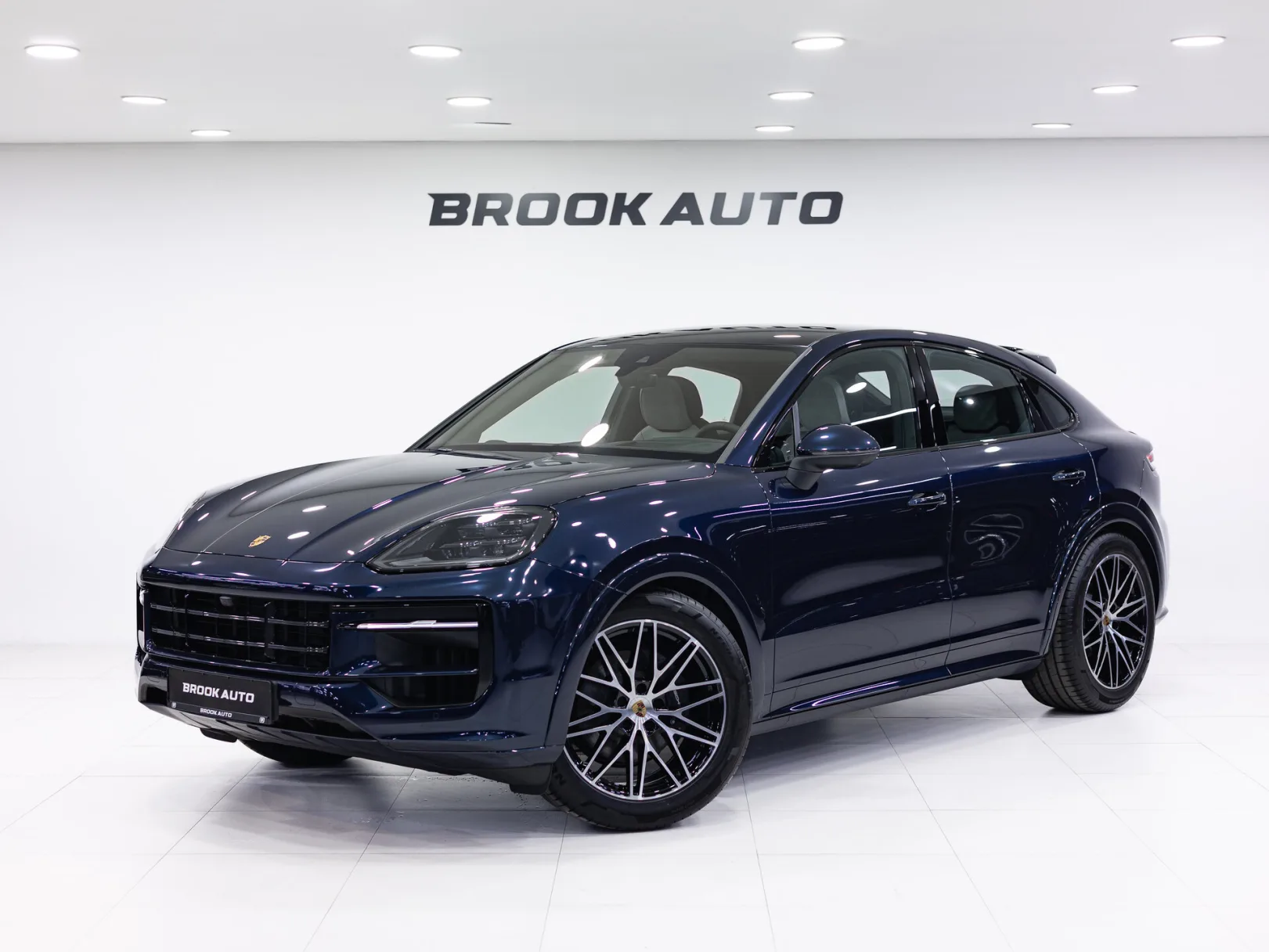 Porsche Cayenne Coupé III Рестайлинг, 2025 — экстерьер, фото 1