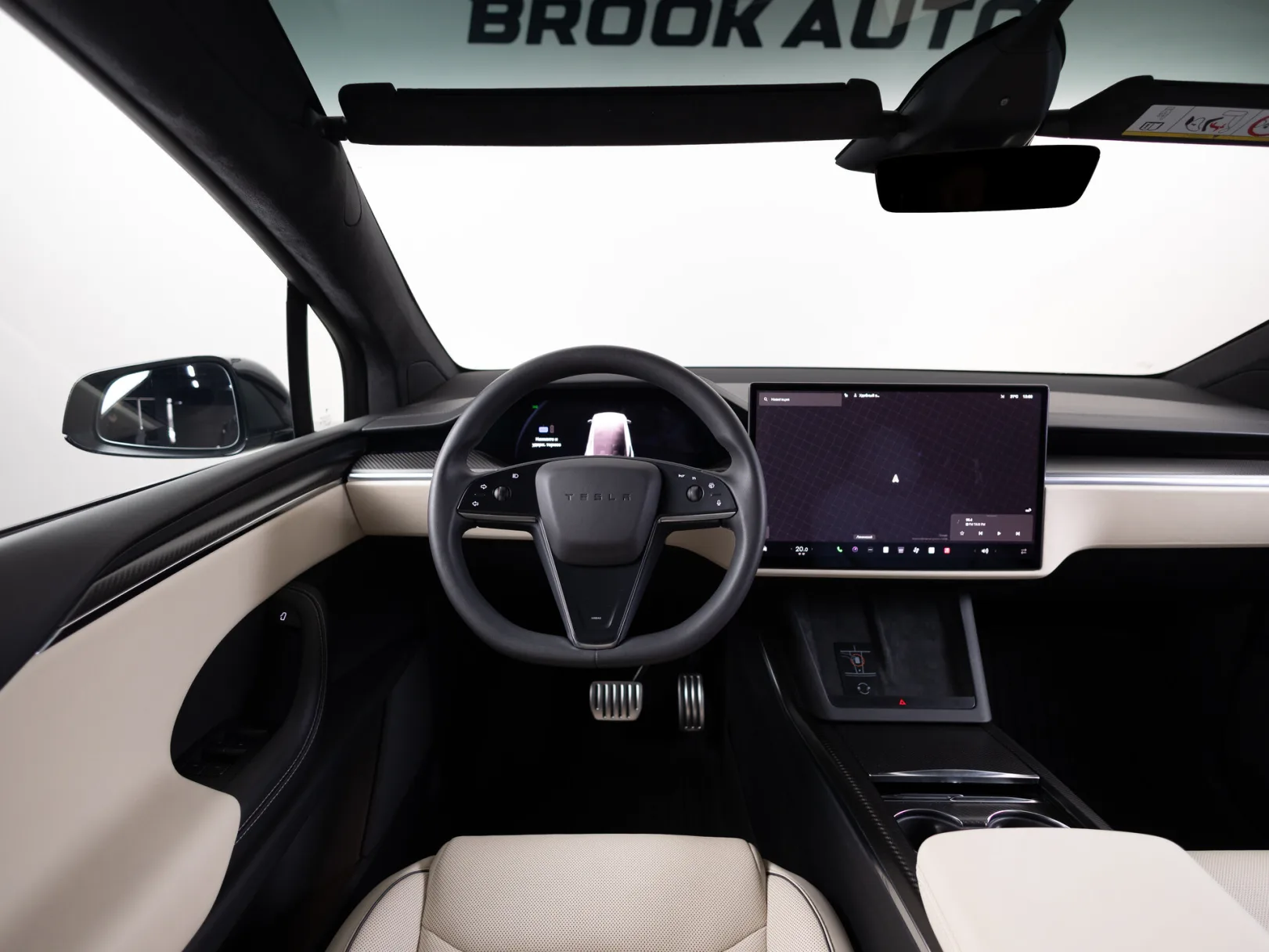 Tesla Model X I Рестайлинг, 2023 — экстерьер, фото 13
