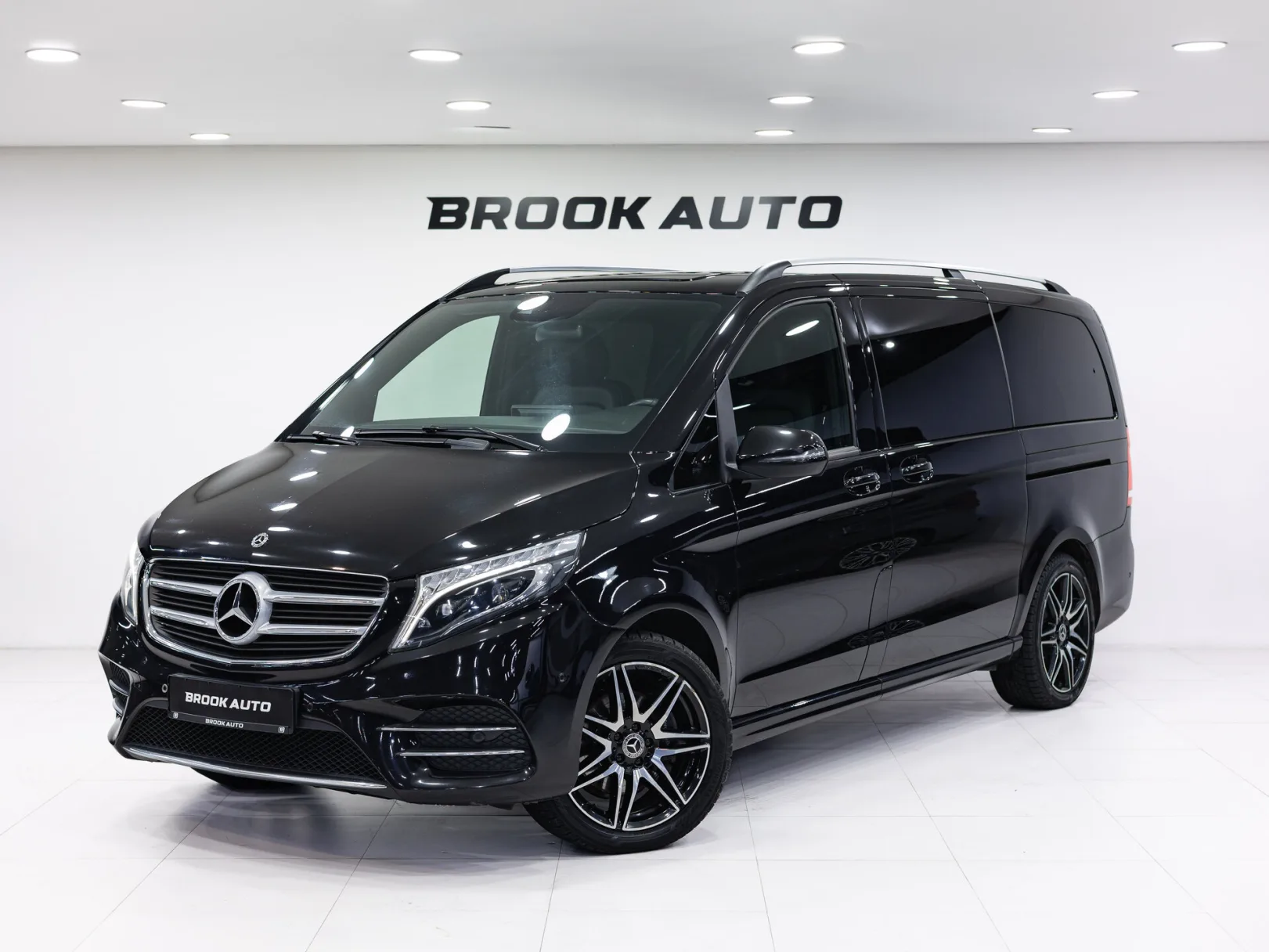 Mercedes-Benz V-Класс III (W447), 2018 — экстерьер, фото 1