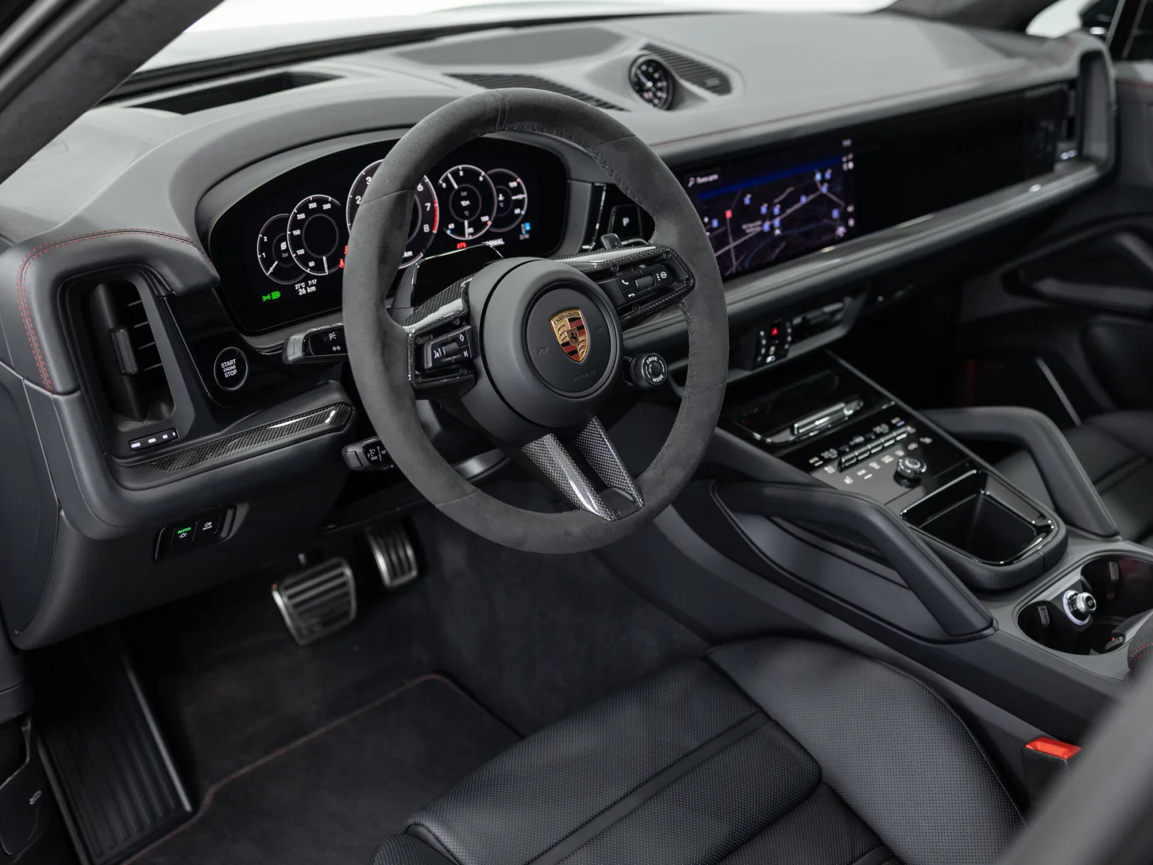 Porsche Cayenne GTS Coupé III Рестайлинг, 2026 — экстерьер, фото 10