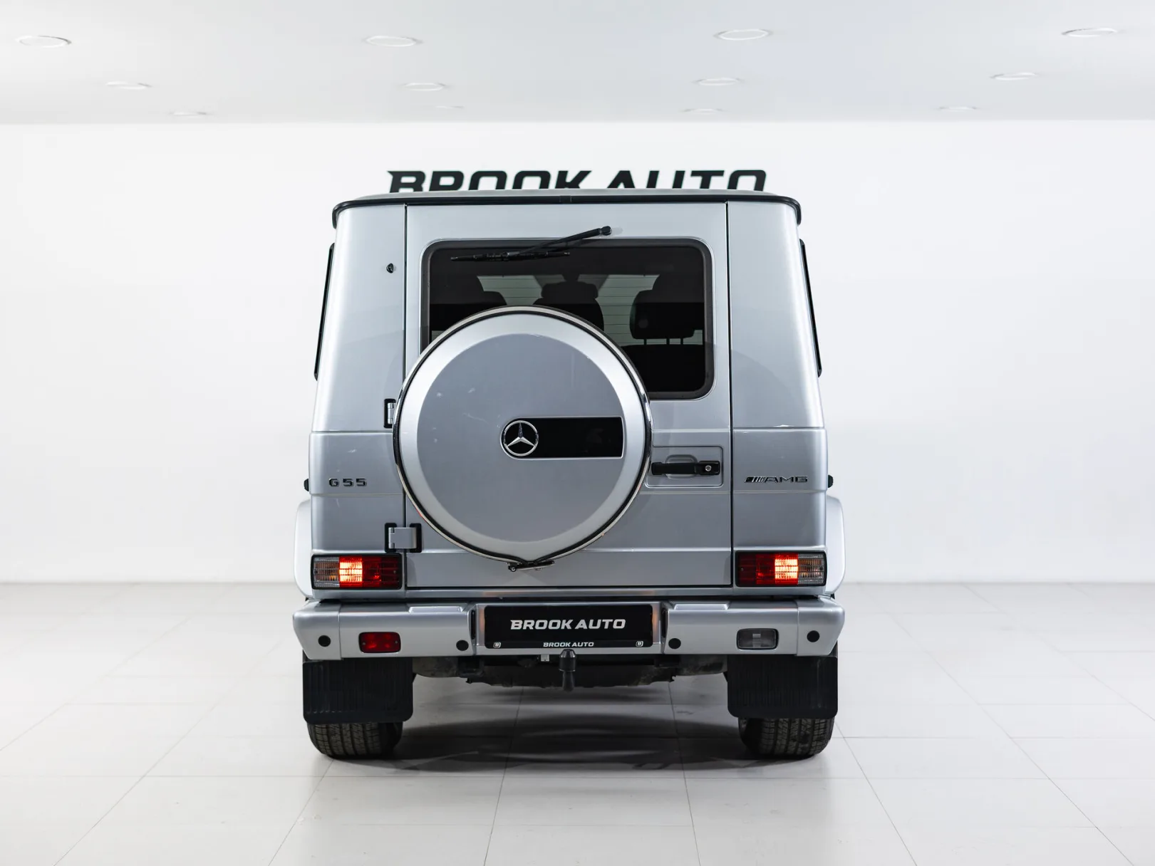 Mercedes-Benz G-Класс AMG I (W463), 2006 — экстерьер, фото 5