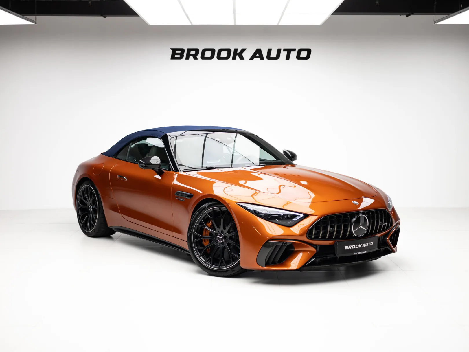 Mercedes-Benz SL-Класс AMG SL 63 S E Performance IV (R232), 2024 — экстерьер, фото 5