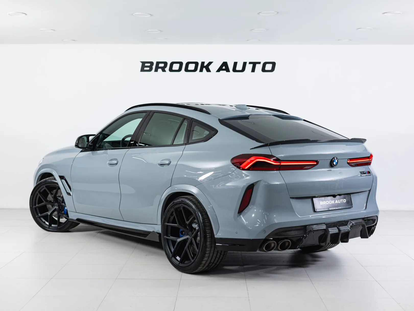 BMW X6 M Competition III (F96) Рестайлинг, 2024 — экстерьер, фото 4