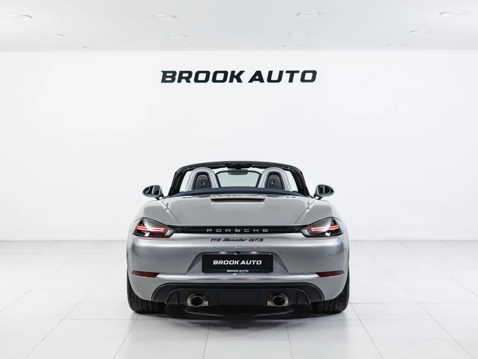 Porsche Boxster 718 Boxster GTS 4.0 IV 718 (982), 2020 — экстерьер, фото 10
